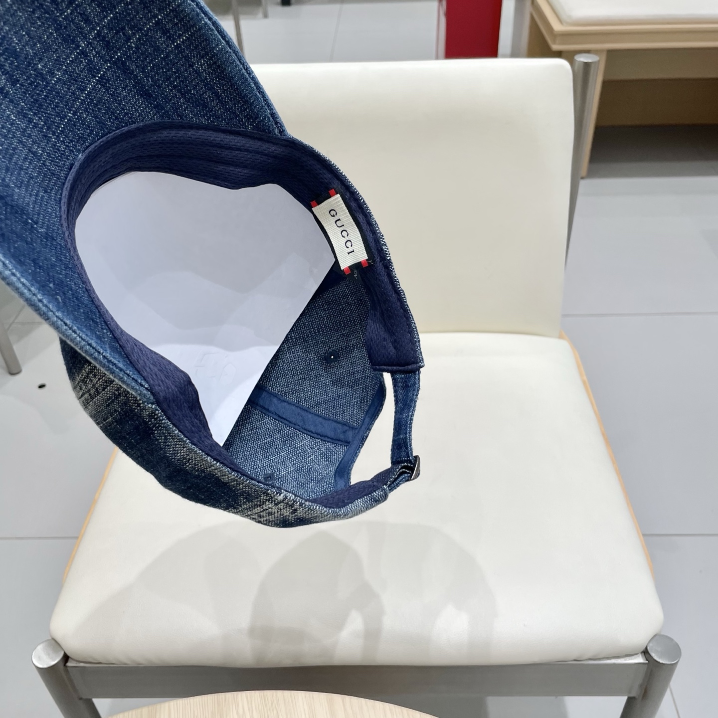  古奇棒球帽♥️GUCCI🧢官网新品，棒球帽，原单品质火爆来袭 🔥🎩 工艺非常精美 高档大气上档次！低调