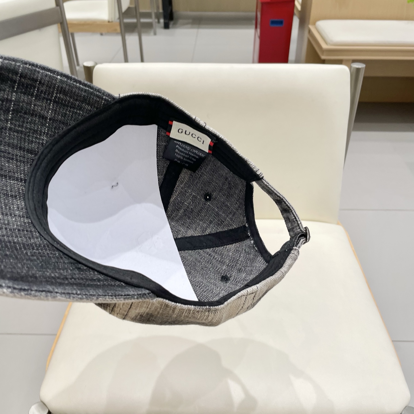  古奇棒球帽♥️GUCCI🧢官网新品，棒球帽，原单品质火爆来袭 🔥🎩 工艺非常精美 高档大气上档次！低调