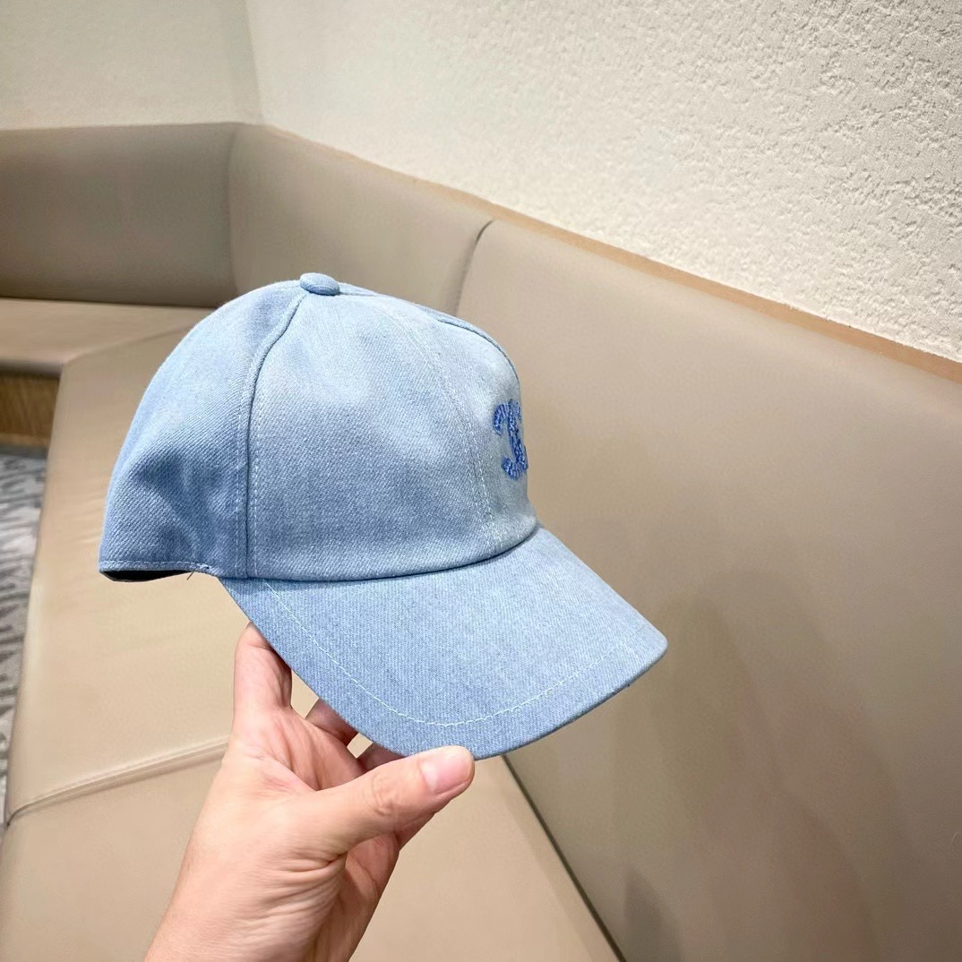 chanel香奈儿围棒球帽子夏季女新款百搭显脸小宽檐硬顶鸭舌帽男款