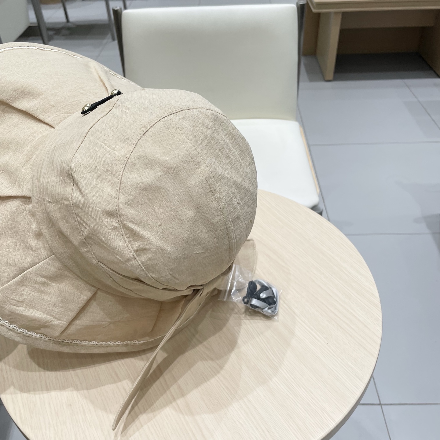  LV渔夫帽，防风绳薄款渔夫帽