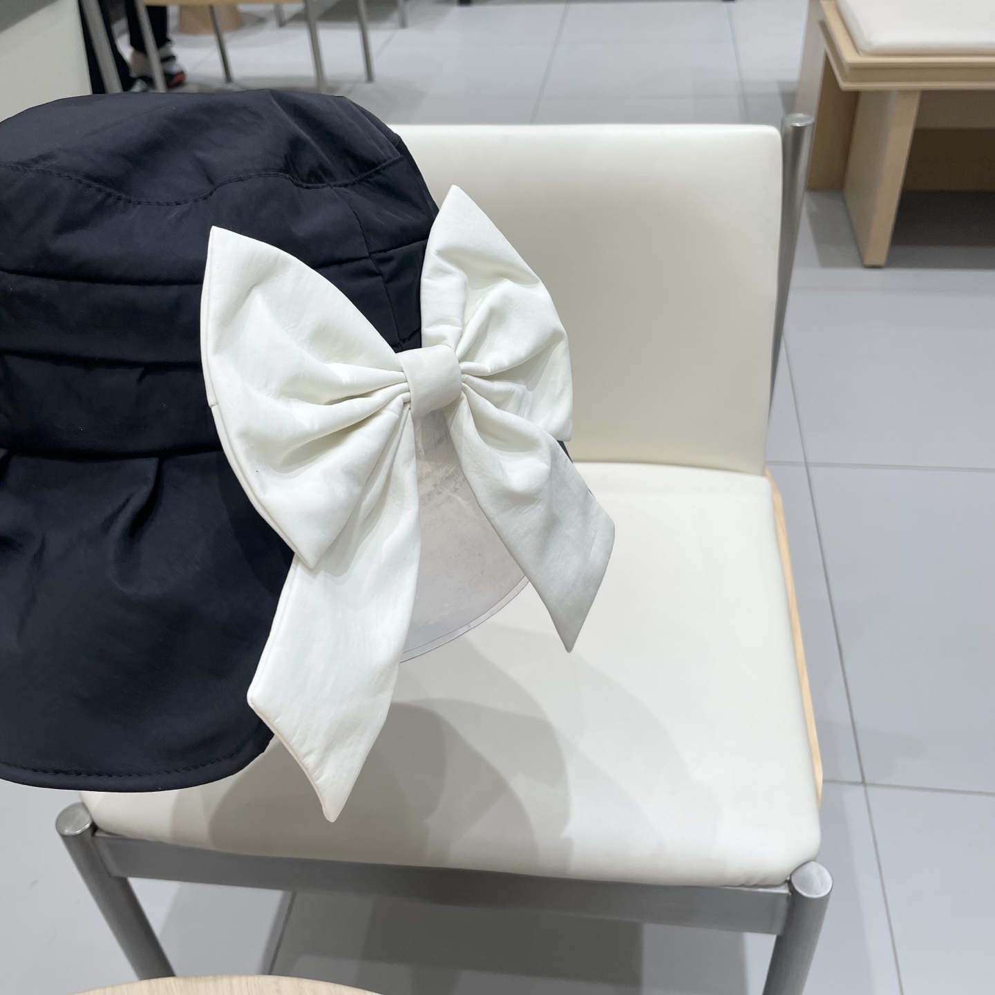  DIOR迪奥春夏季渔夫帽女防晒帽大檐蝴蝶结百搭遮脸防紫外线太阳帽遮阳帽潮