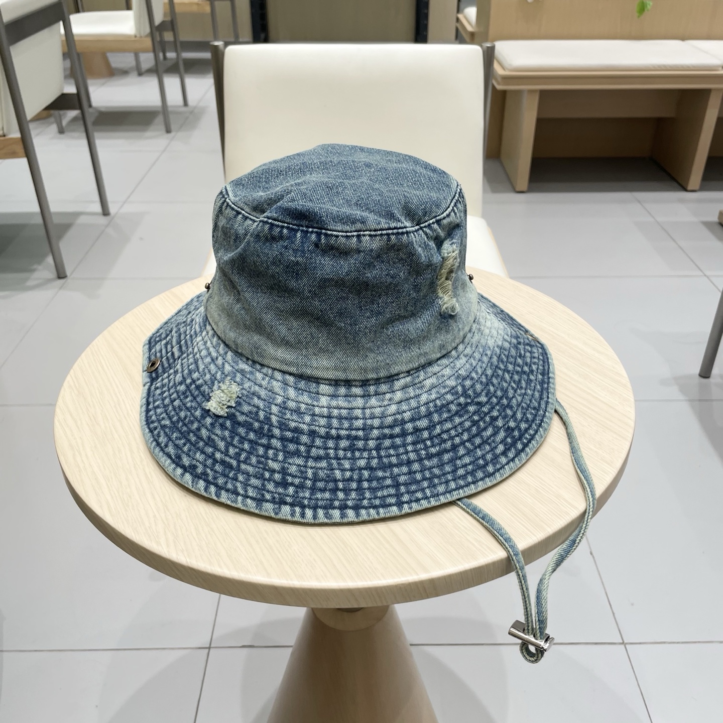   🧢路易威登棒球帽 LouisVuitton😍西部牛仔复古破洞登山帽子女春夏钓鱼遮阳防晒韩版个性百搭渔