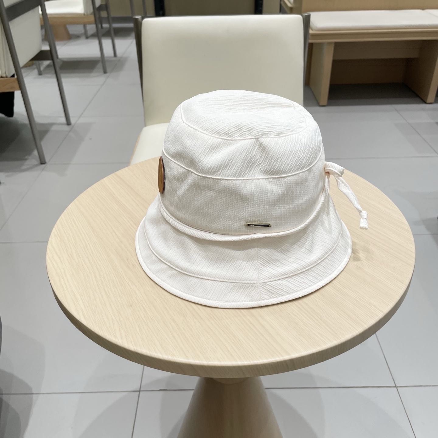  Gucci古奇蝴蝶绳结渔夫帽子女春夏季遮阳防晒布帽可折叠遮脸素颜可折叠盆帽