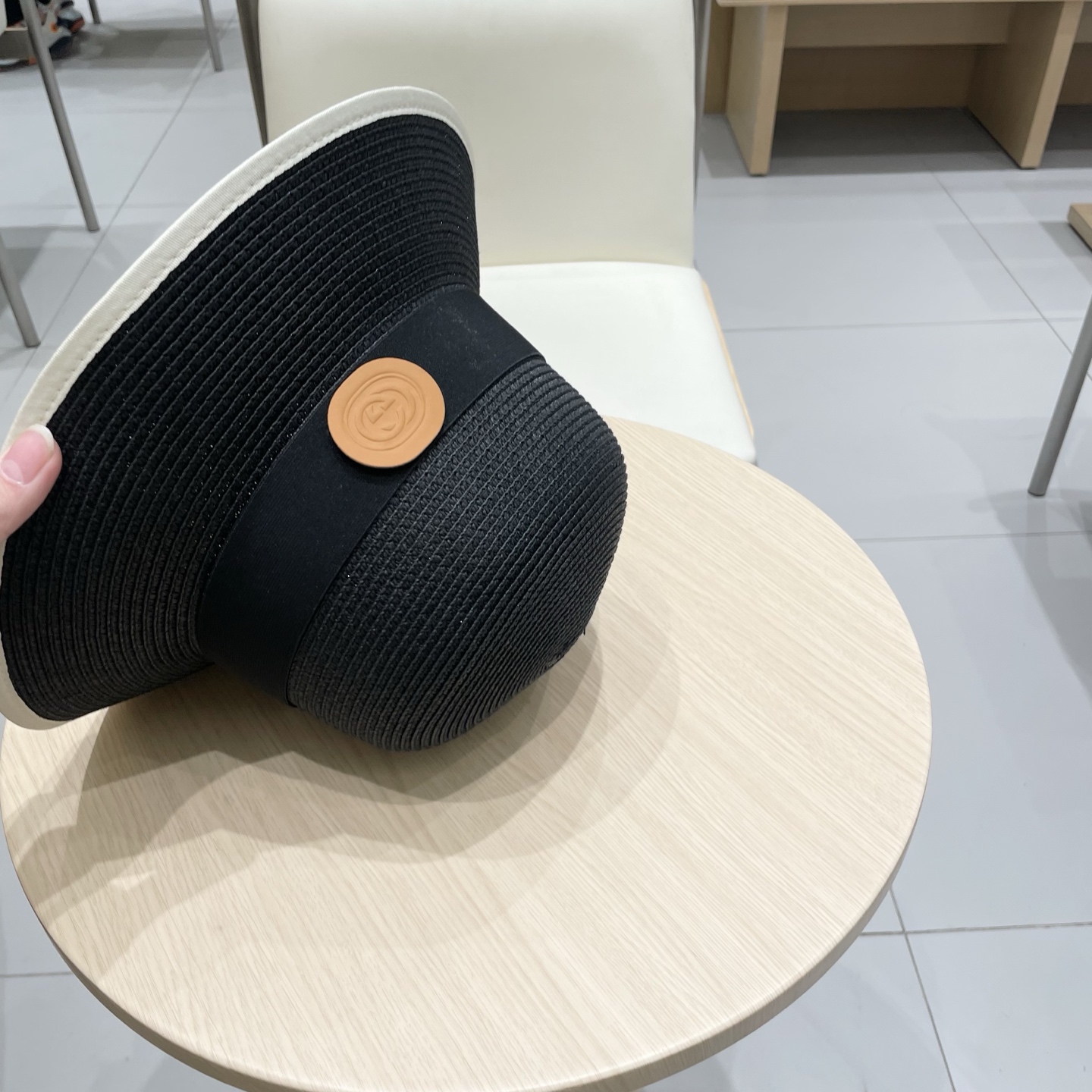  Gucci古奇新款圆顶草帽，细草制作，帽型超赞