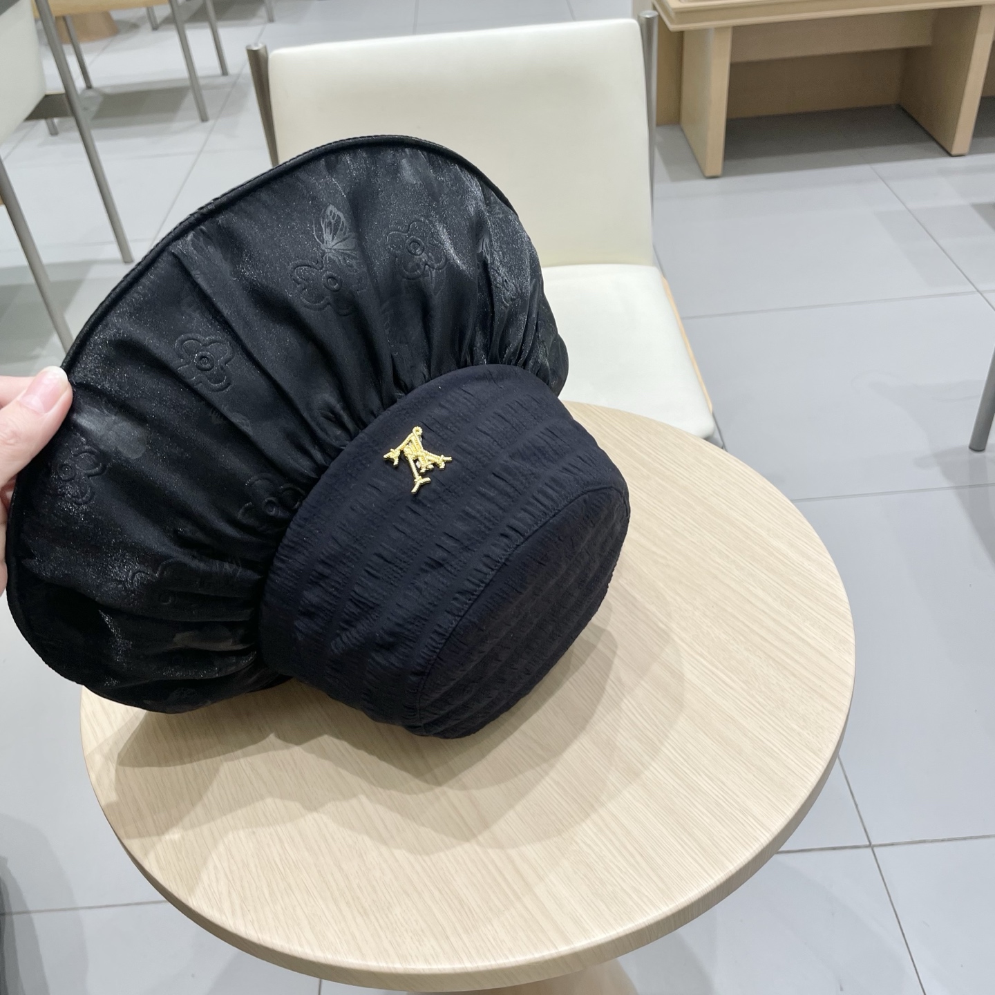  🧢路易威登棒球帽 LouisVuitton小花礼帽  优雅慵懒气质服饰配件配饰遮阳帽子