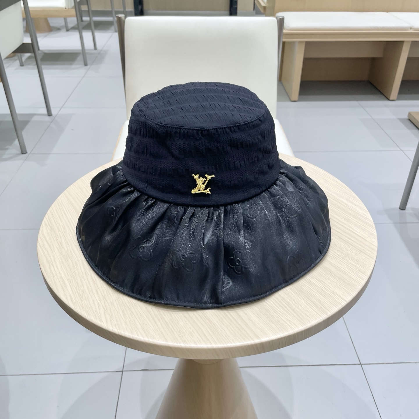  🧢路易威登棒球帽 LouisVuitton小花礼帽  优雅慵懒气质服饰配件配饰遮阳帽子