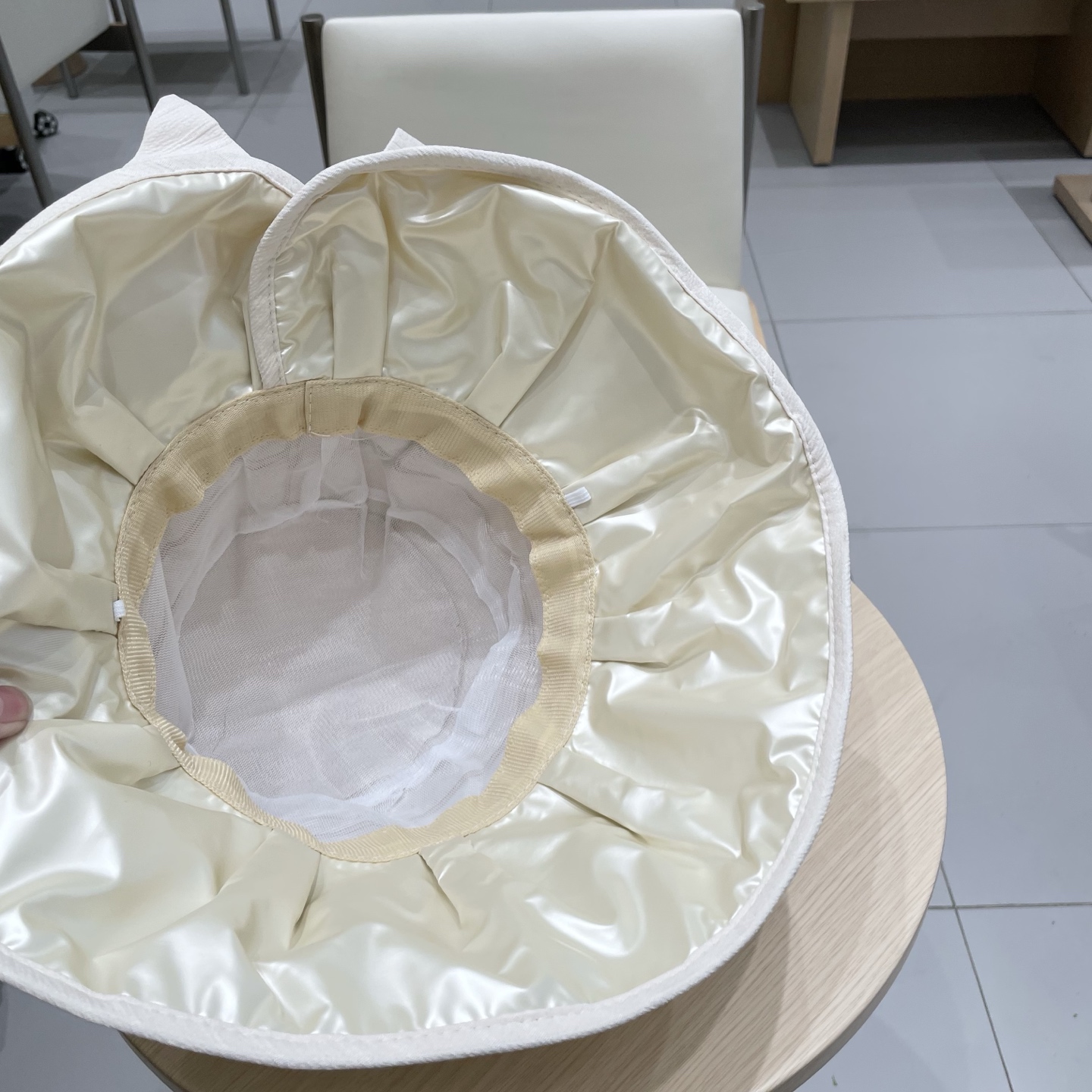 Chanel香奈儿遮阳帽女春夏新款大蝴蝶结旅游度假帽子优雅可折叠遮脸防晒渔夫帽