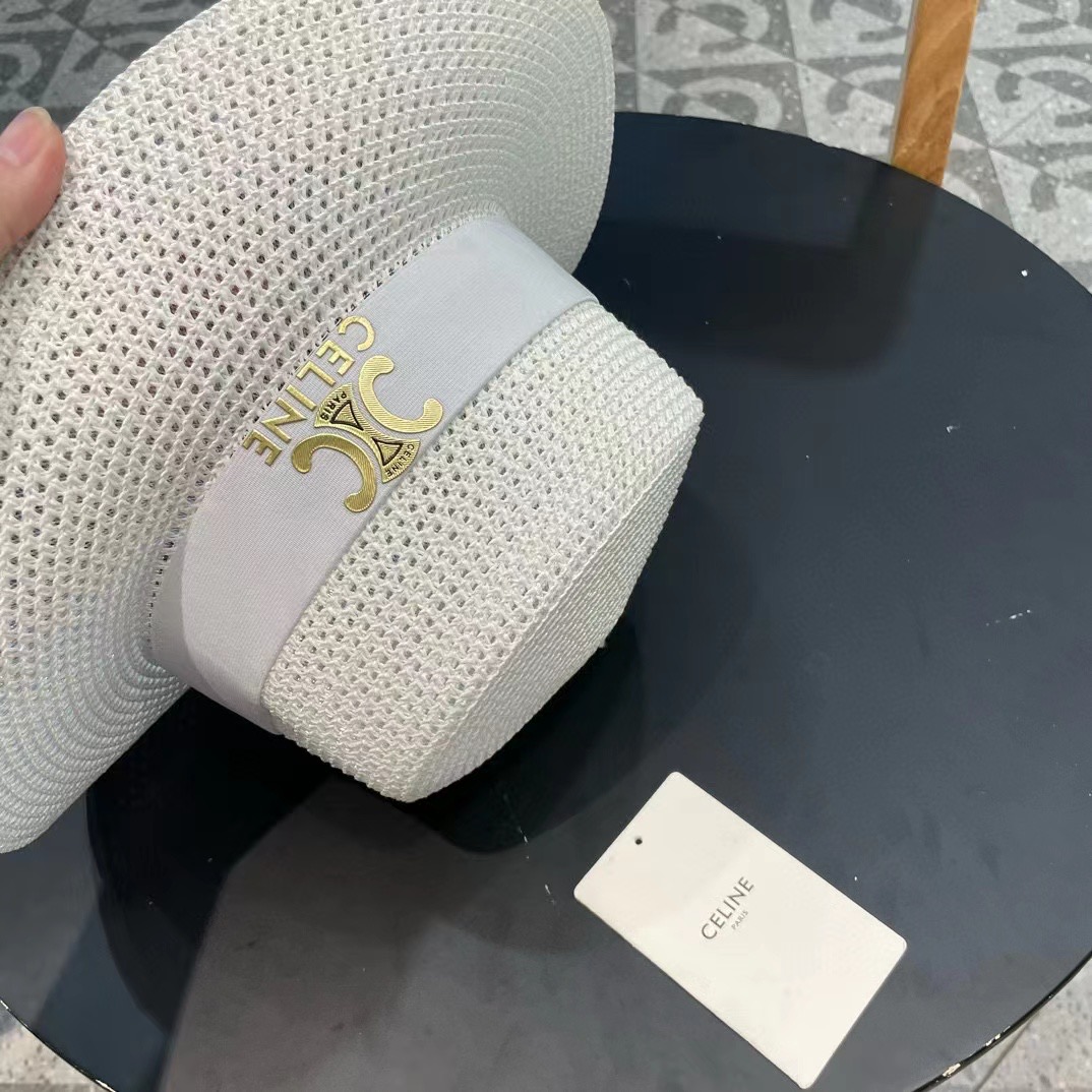 塞琳celien新款草帽，平顶礼帽，头围57cm