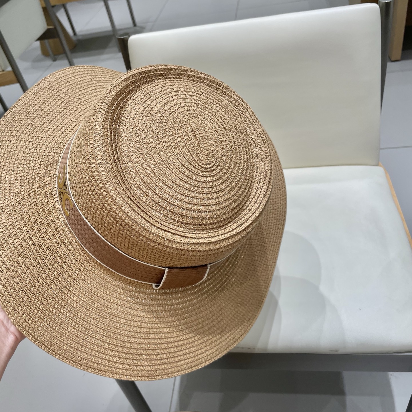 塞琳celien新款草帽，礼帽，头围57cm