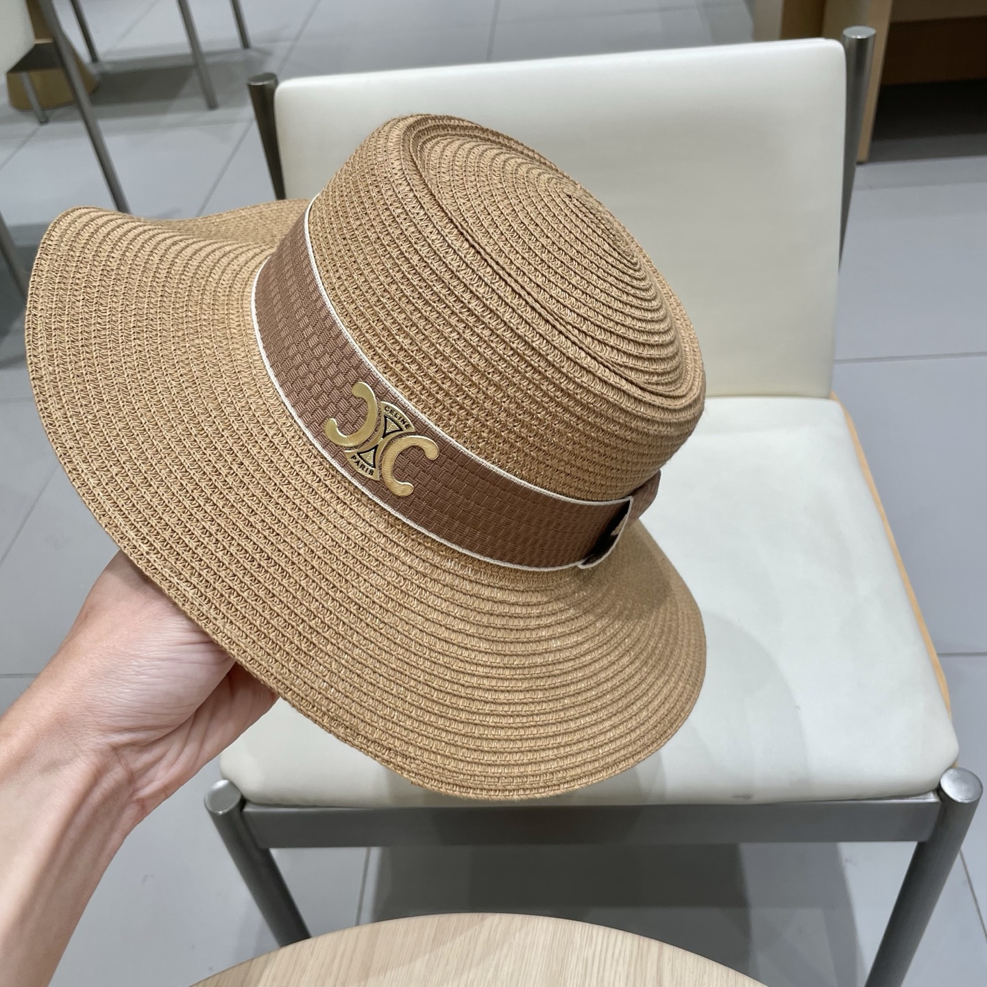 塞琳celien新款草帽，礼帽，头围57cm