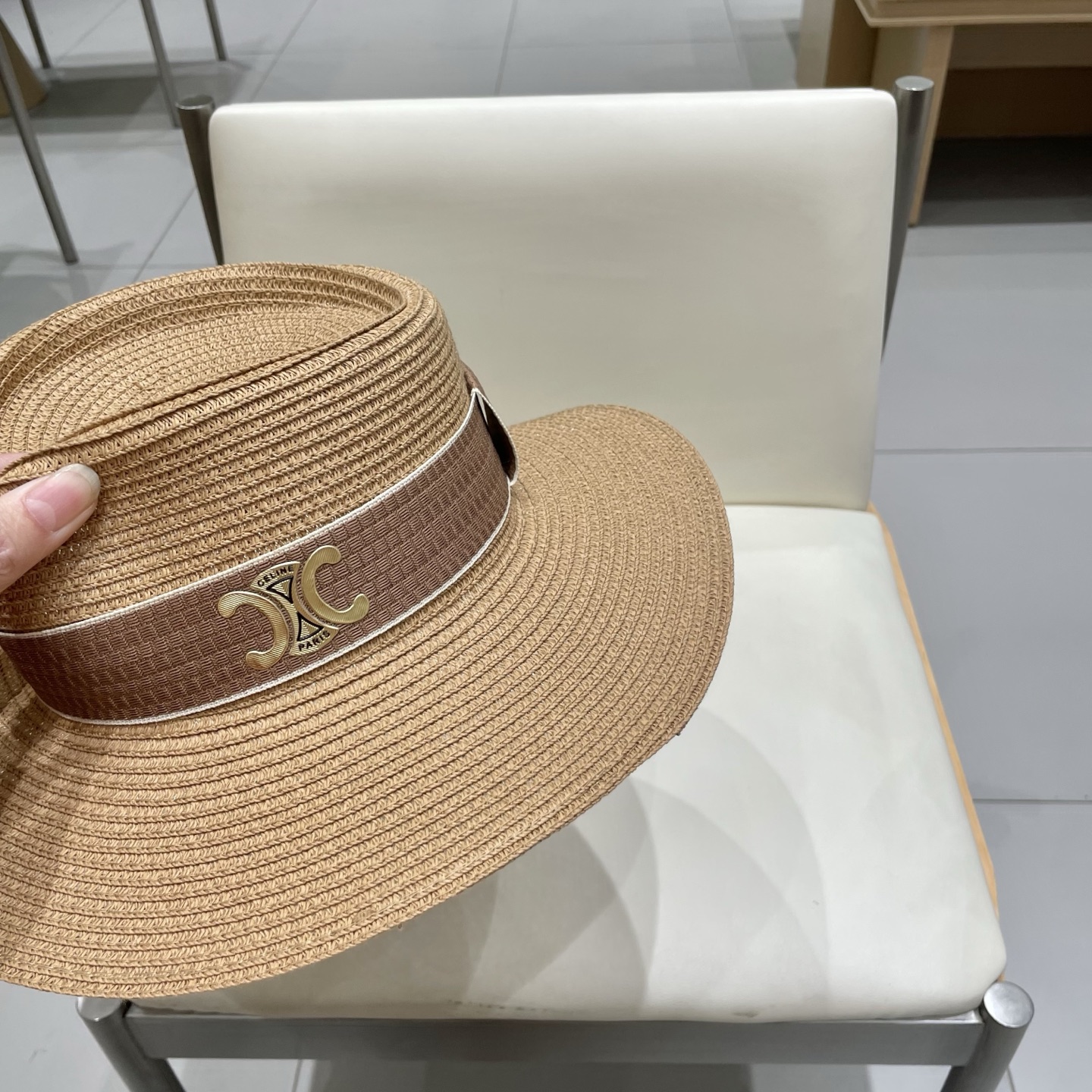 塞琳celien新款草帽，礼帽，头围57cm