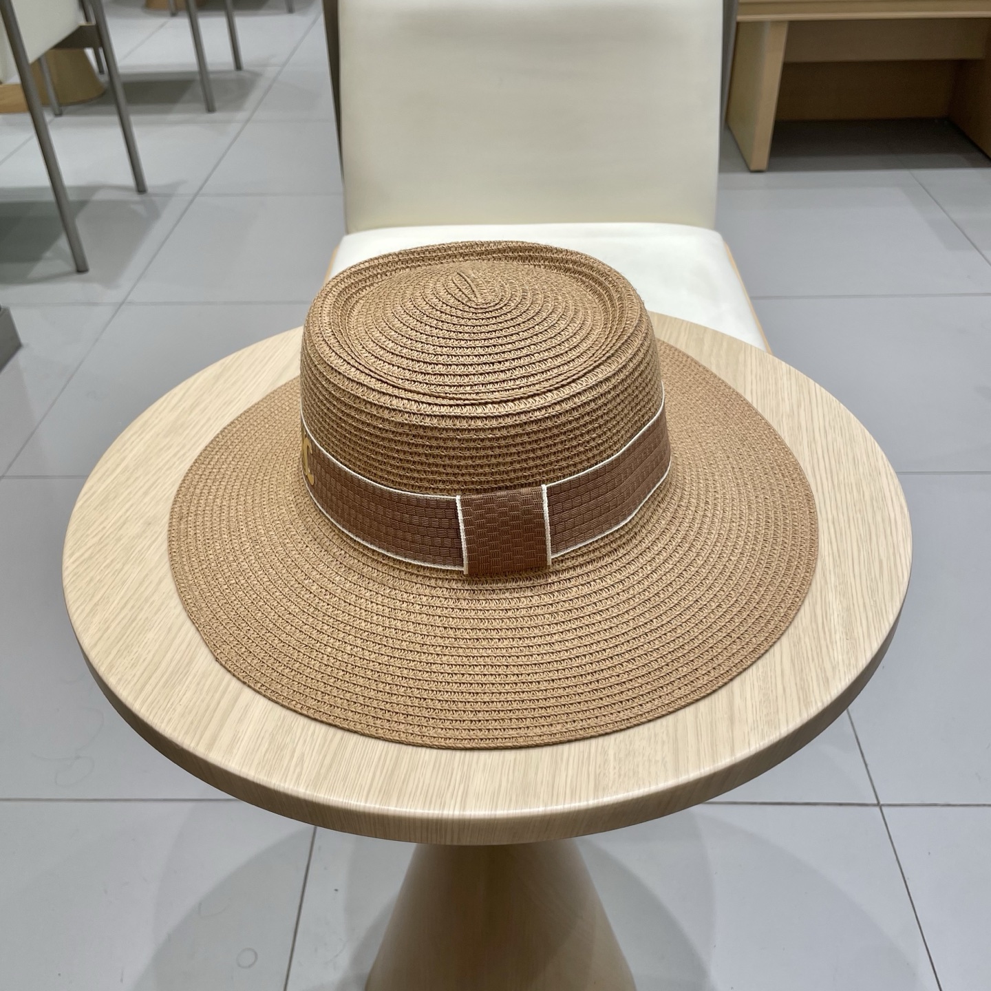 塞琳celien新款草帽，礼帽，头围57cm