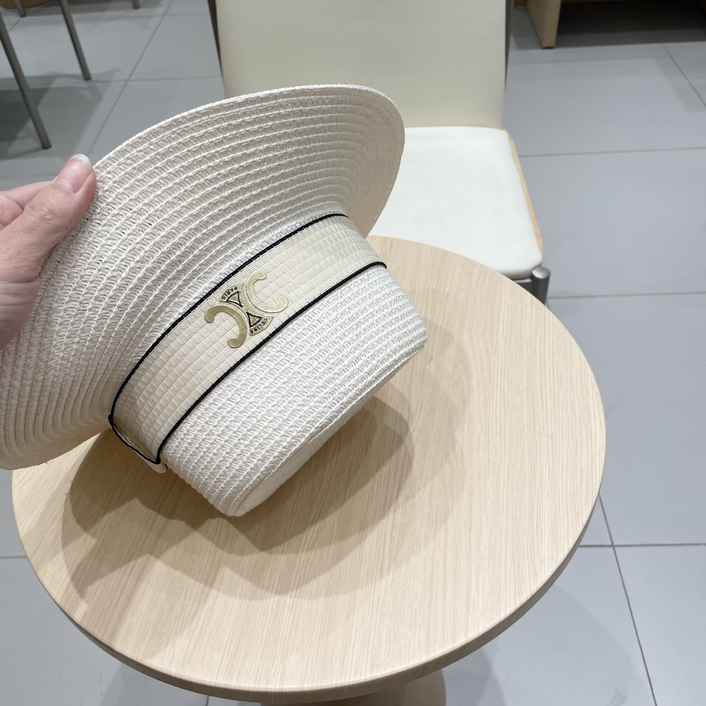 塞琳celien新款草帽，礼帽，头围57cm