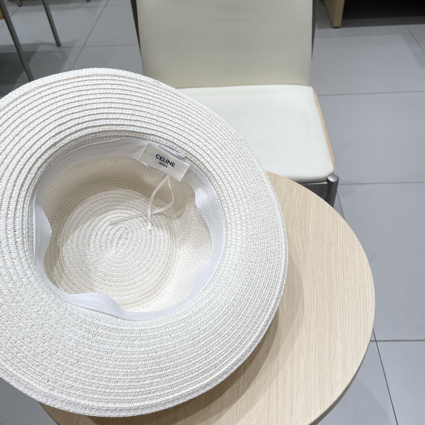 塞琳celien新款草帽，礼帽，头围57cm