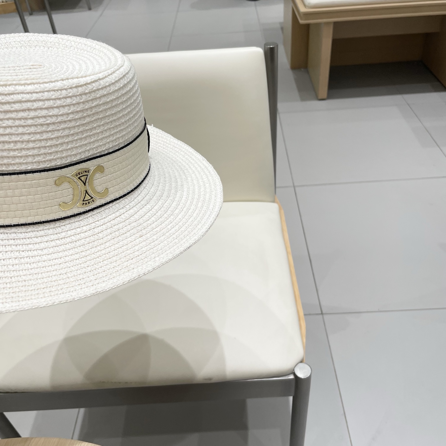 塞琳celien新款草帽，礼帽，头围57cm