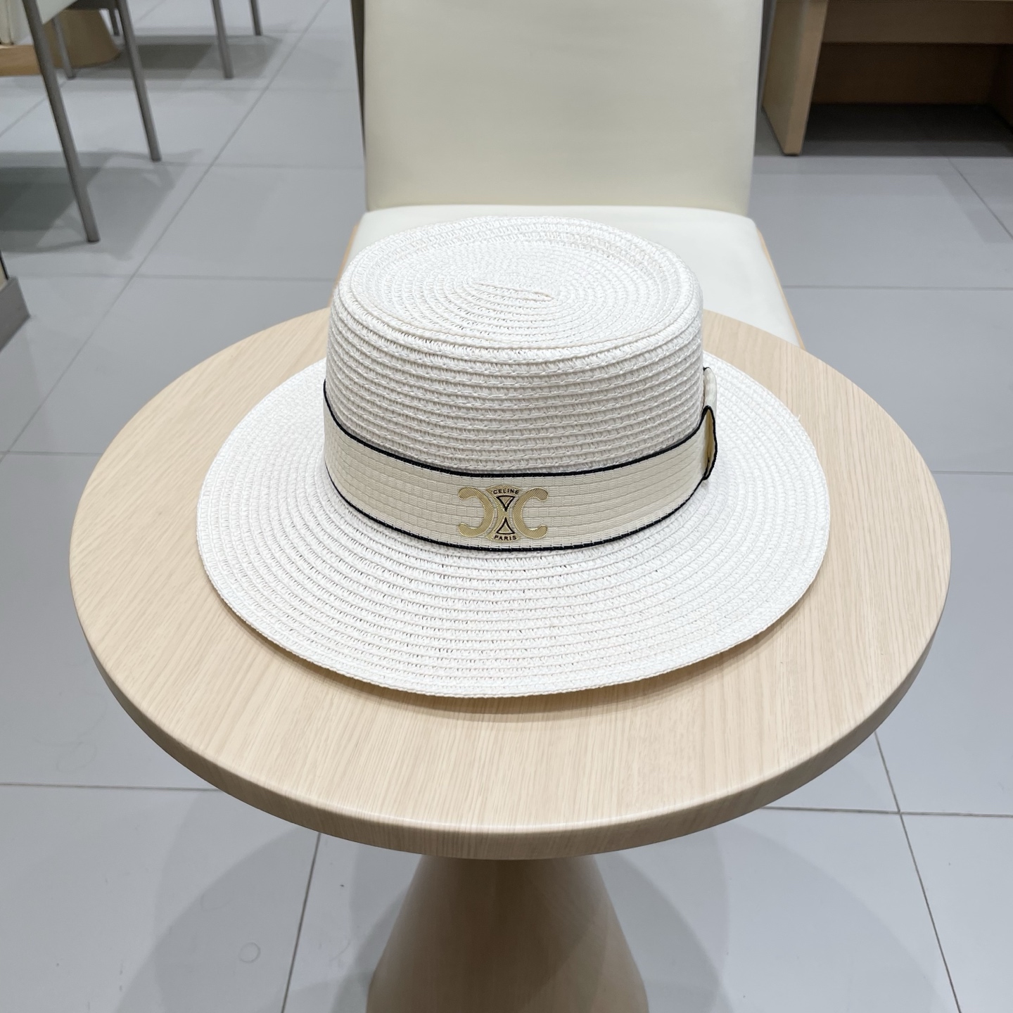 塞琳celien新款草帽，礼帽，头围57cm