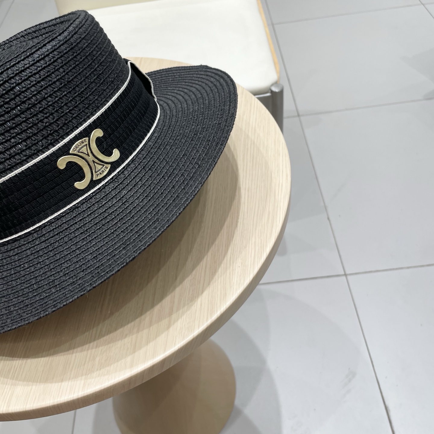 塞琳celien新款草帽，礼帽，头围57cm