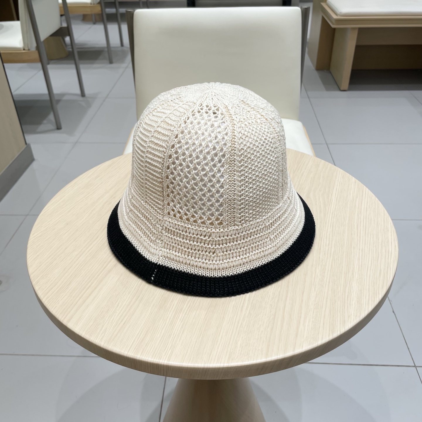  Lv路易威登手工编织盆帽遮阳防晒帽子女韩版镂空透气夏季可折叠显脸小渔夫帽