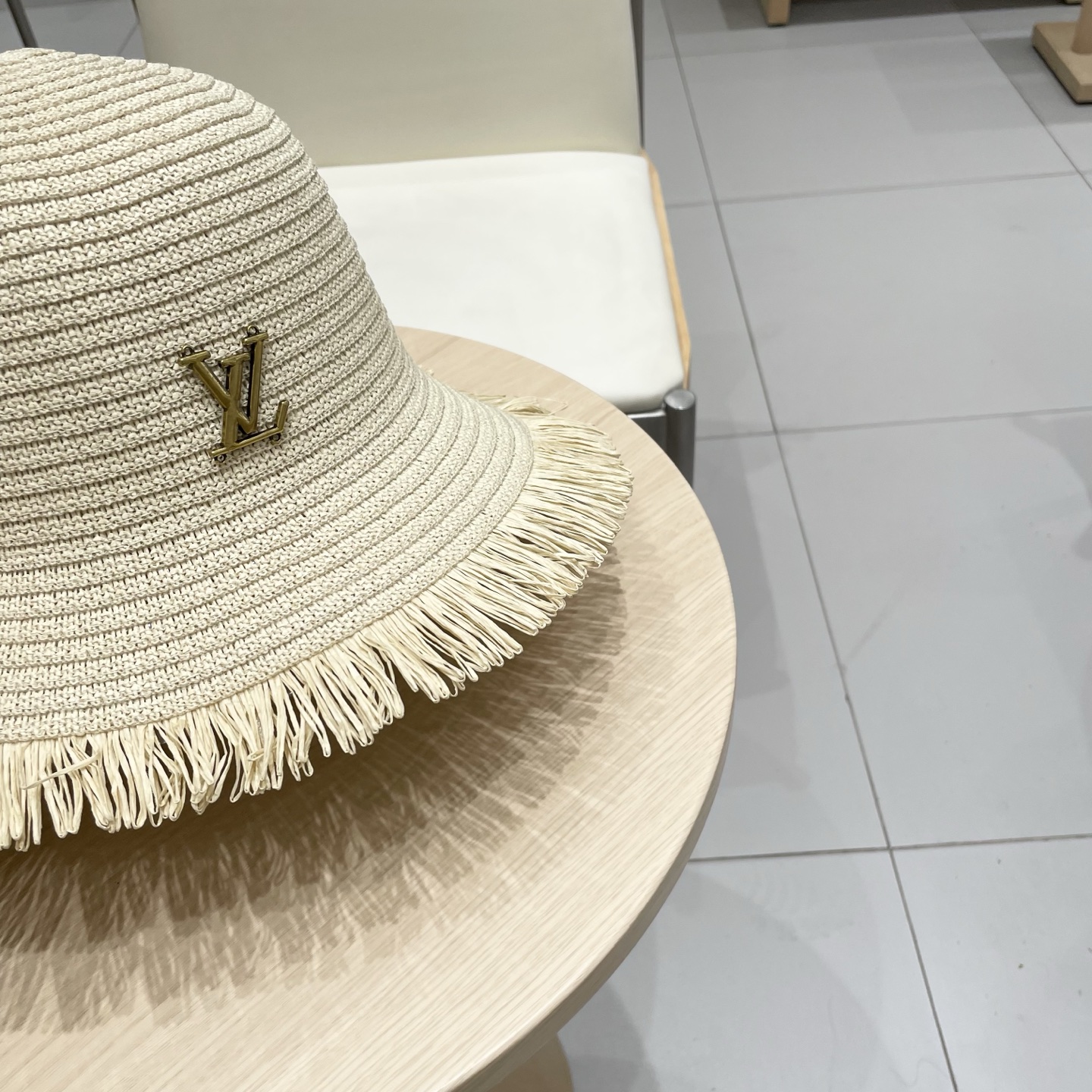  LouisVuitton海边太阳帽大檐网红草帽女旅游小清新度假遮阳帽子出游防晒沙滩帽