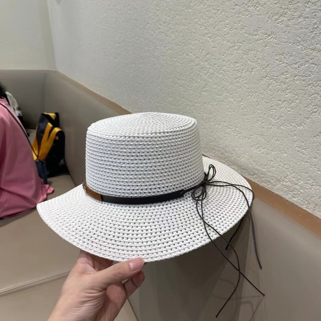  Gucci古奇2025新款草帽，名媛风遮阳帽，，旅游出街必备