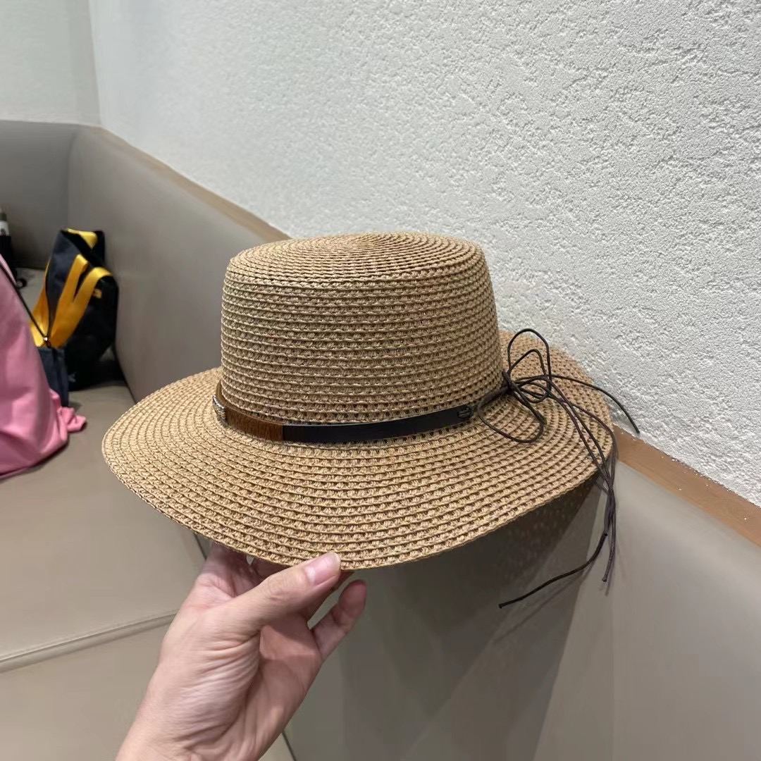  Gucci古奇2025新款草帽，名媛风遮阳帽，，旅游出街必备