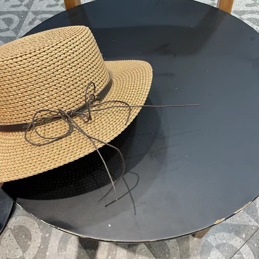  Gucci古奇2025新款草帽，名媛风遮阳帽，，旅游出街必备