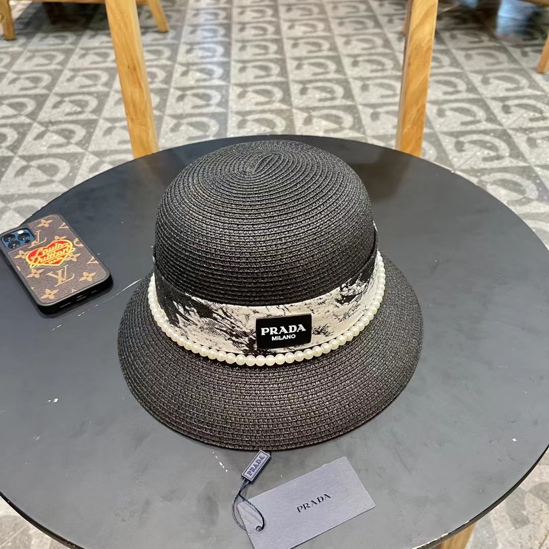NO:358085,Prada Prada Seaside Vacation ~ New summer large brim sunscreen straw hat women Korean sweet versatile outdoor sunshade fisherman hat trend hat straw hat fisherman hat baseball hat, hat, prada, prada, espadrilles, hats普拉达prada海边度假~新款夏季大檐防晒草帽女韩系甜美百搭户外遮阳渔夫帽潮 帽子草帽渔夫帽棒球帽,帽子,prada,prada,espadrilles,hats,hat