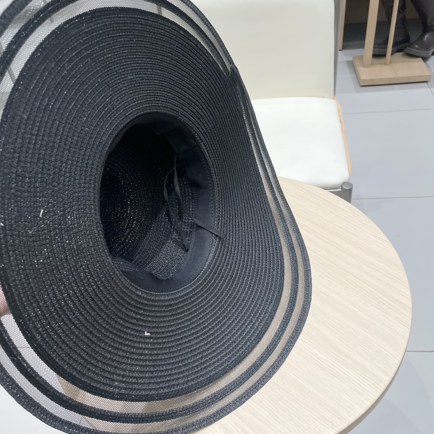  LV路易威登新款草帽，圆顶礼帽，头围57cm