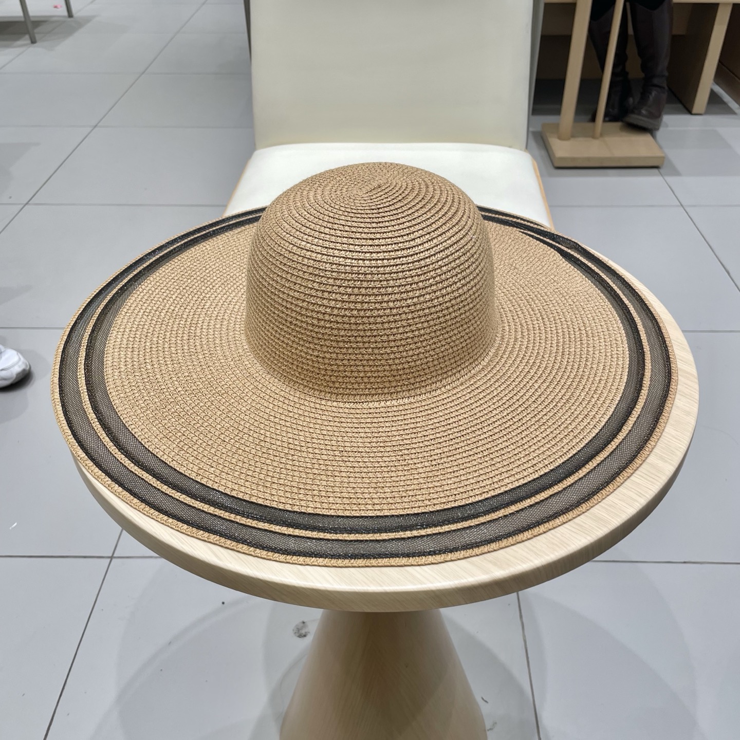  LV路易威登新款草帽，圆顶礼帽，头围57cm