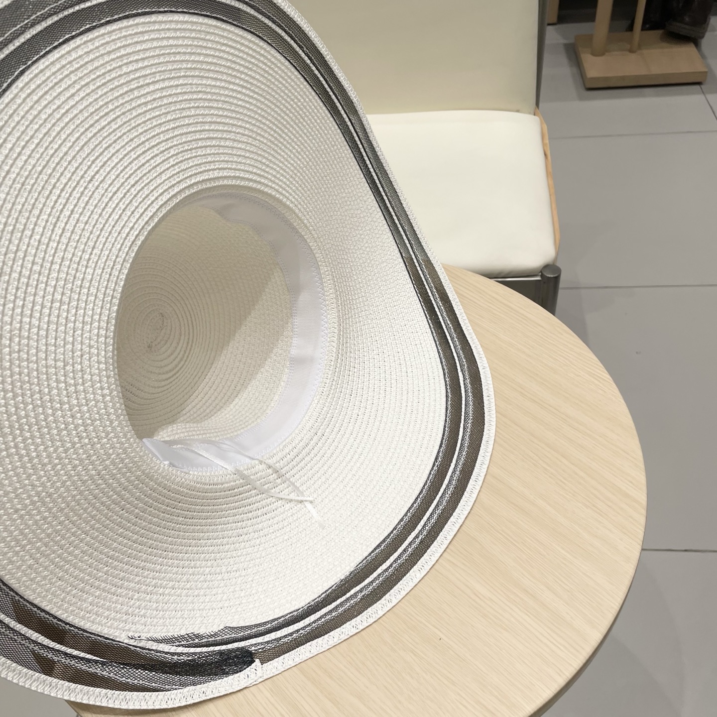  LV路易威登新款草帽，圆顶礼帽，头围57cm