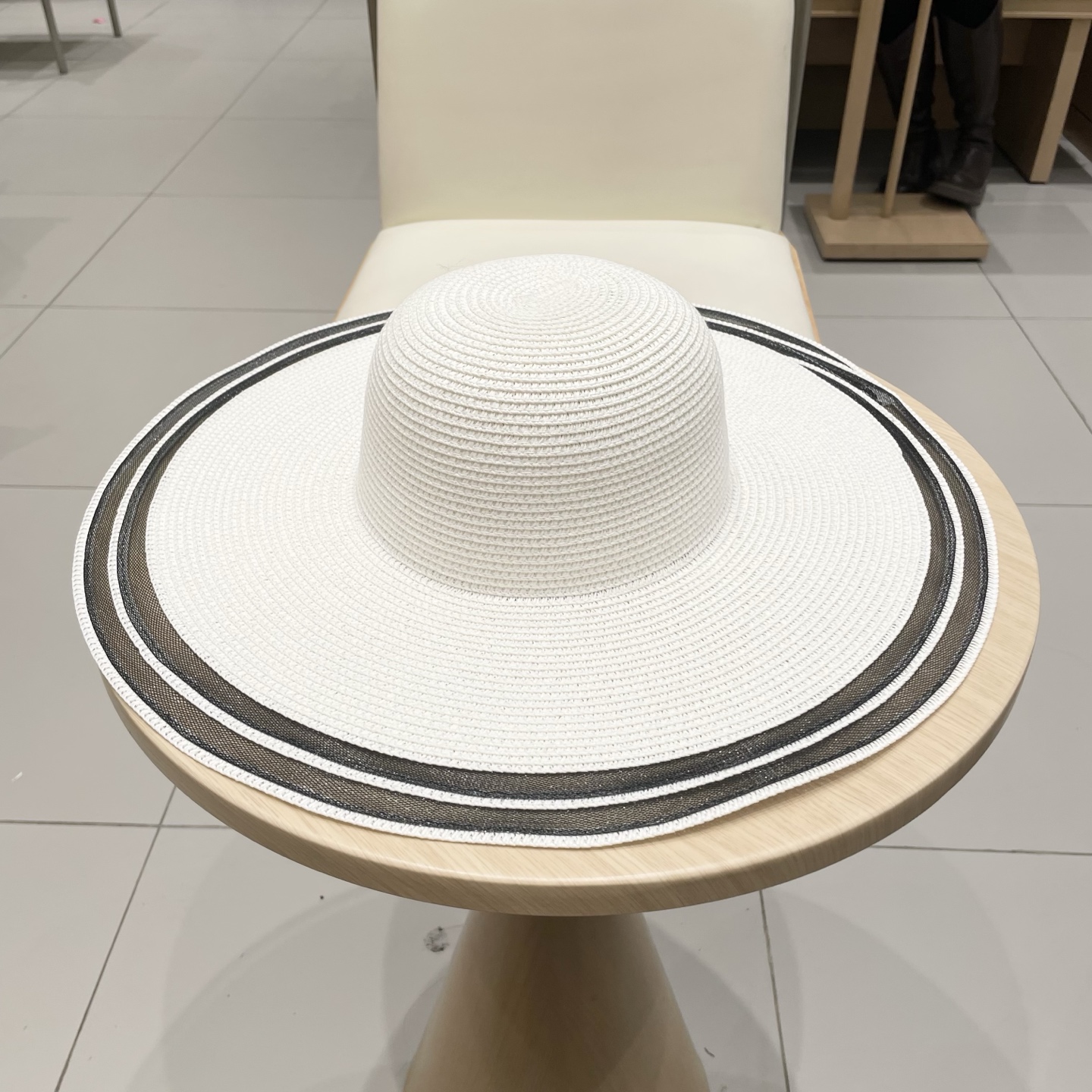  LV路易威登新款草帽，圆顶礼帽，头围57cm