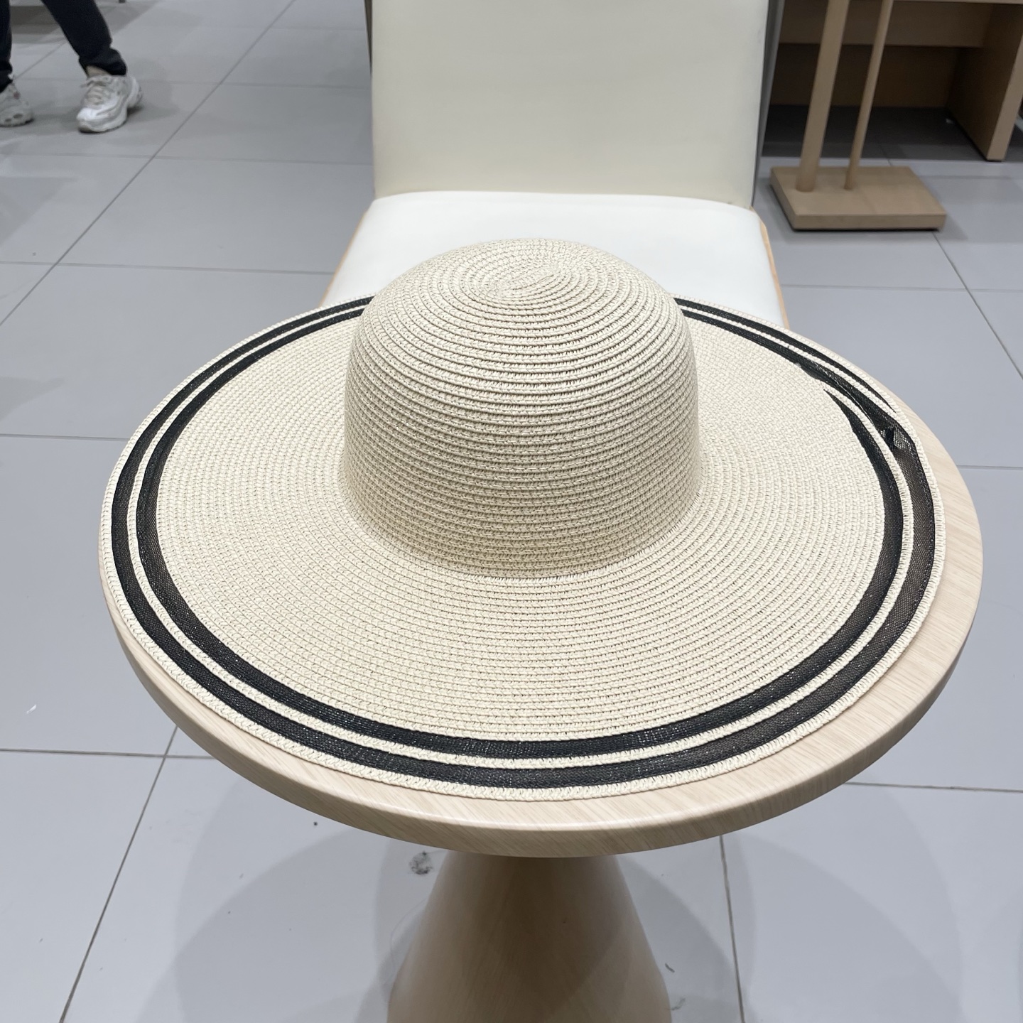  LV路易威登新款草帽，圆顶礼帽，头围57cm