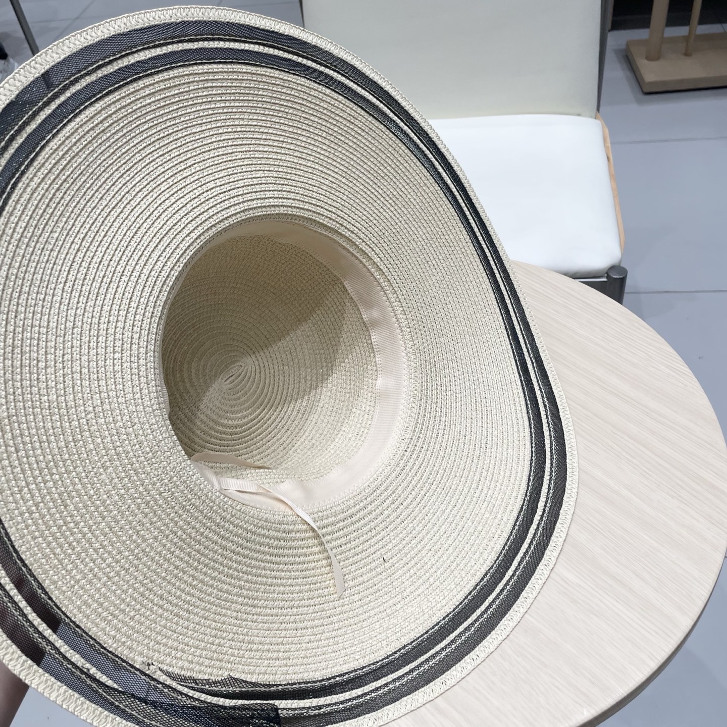  LV路易威登新款草帽，圆顶礼帽，头围57cm