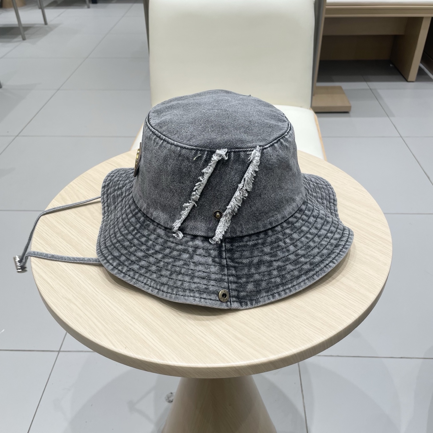  Gucci古奇美式复古西部牛仔渔夫帽女2025新款大头围遮阳帽防晒户外登山帽