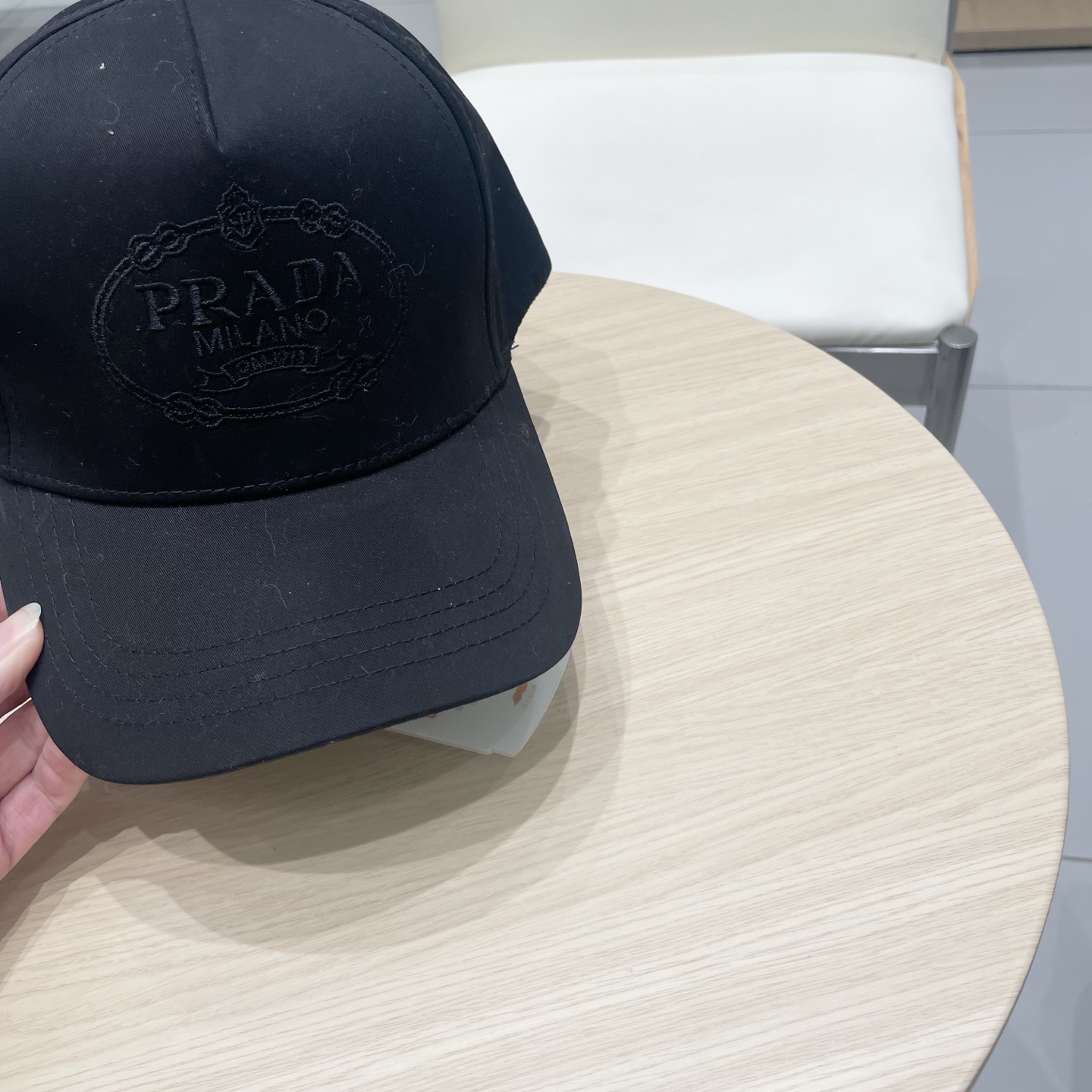  PRADA普拉达新款棒球帽，男女款鸭舌帽