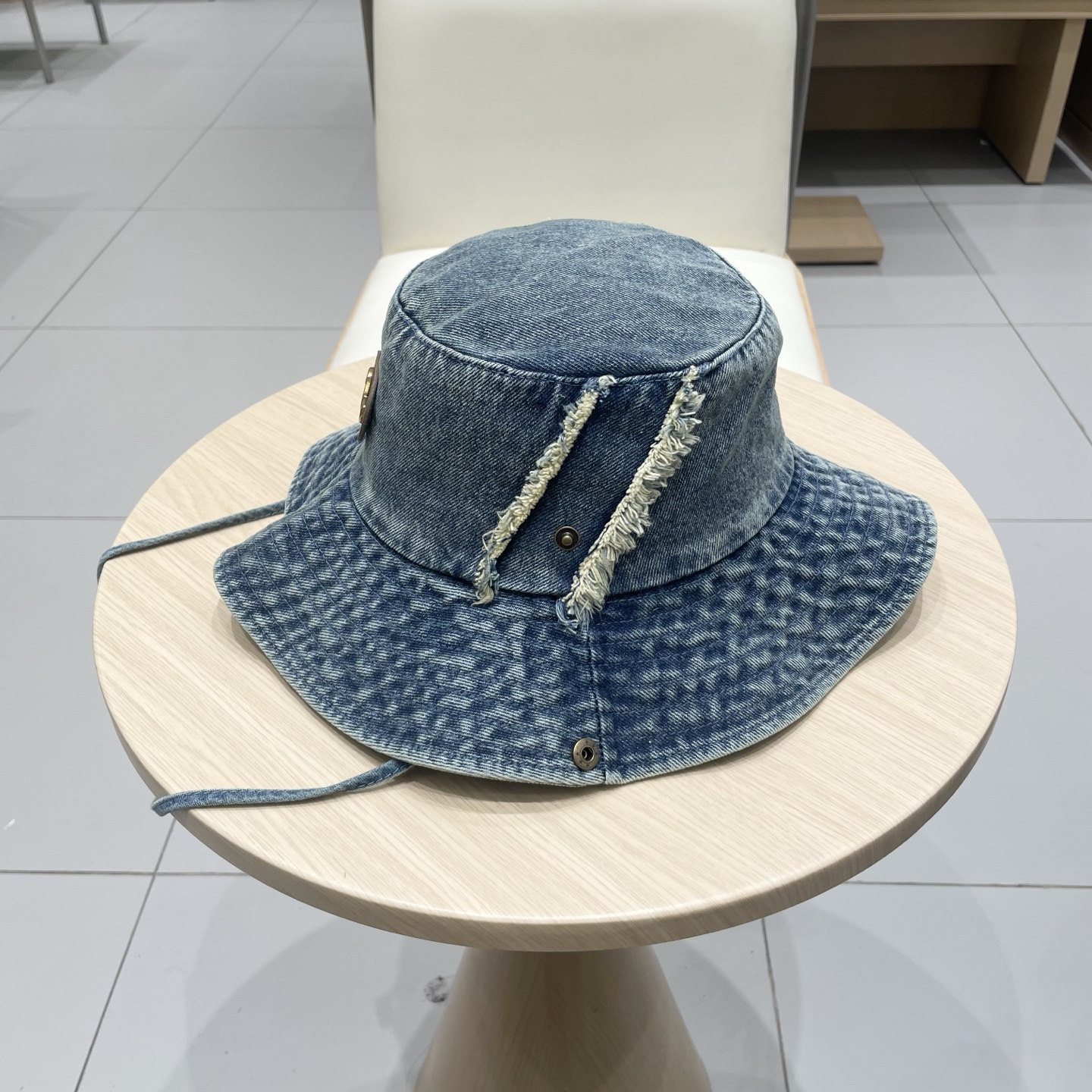  Gucci古奇美式复古西部牛仔渔夫帽女2025新款大头围遮阳帽防晒户外登山帽