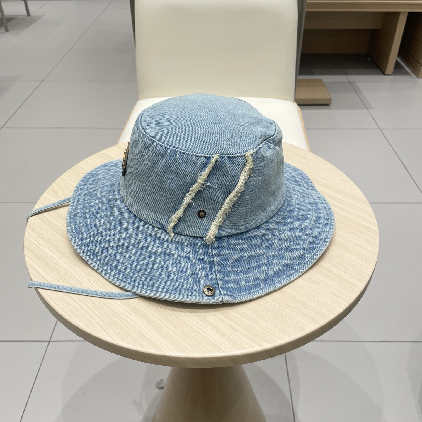  Gucci古奇美式复古西部牛仔渔夫帽女2025新款大头围遮阳帽防晒户外登山帽