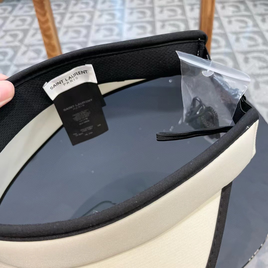 【YSL圣罗兰】夏季新款大蝴蝶结新中式大沿空顶帽～
轻奢风，遮阳防晒款