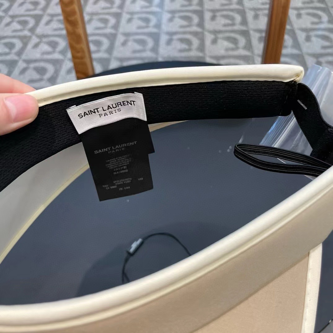 【YSL圣罗兰】夏季新款大蝴蝶结新中式大沿空顶帽～
轻奢风，遮阳防晒款