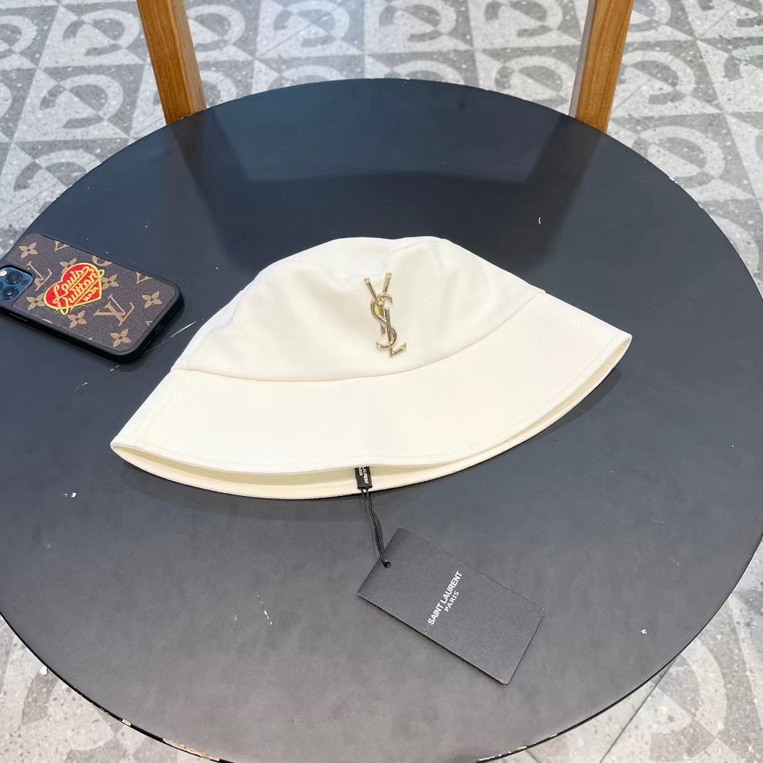 NO:221986,Saint Laurent YSL fisherman hat women spring and summer foldable fashion breathable bucket hat Korean version internet celebrity metal buckle face small sun hat hat fisherman hat baseball hat knit hat, hat, saint laurent, saint laurent, espadrilles, hats19860909圣罗兰ysl渔夫帽女春夏可折叠时尚透气水桶帽韩版网红金属扣显脸小遮阳帽子帽子渔夫帽棒球帽针织帽,帽子,saint laurent,saint laurent,espadrilles,hats,hat