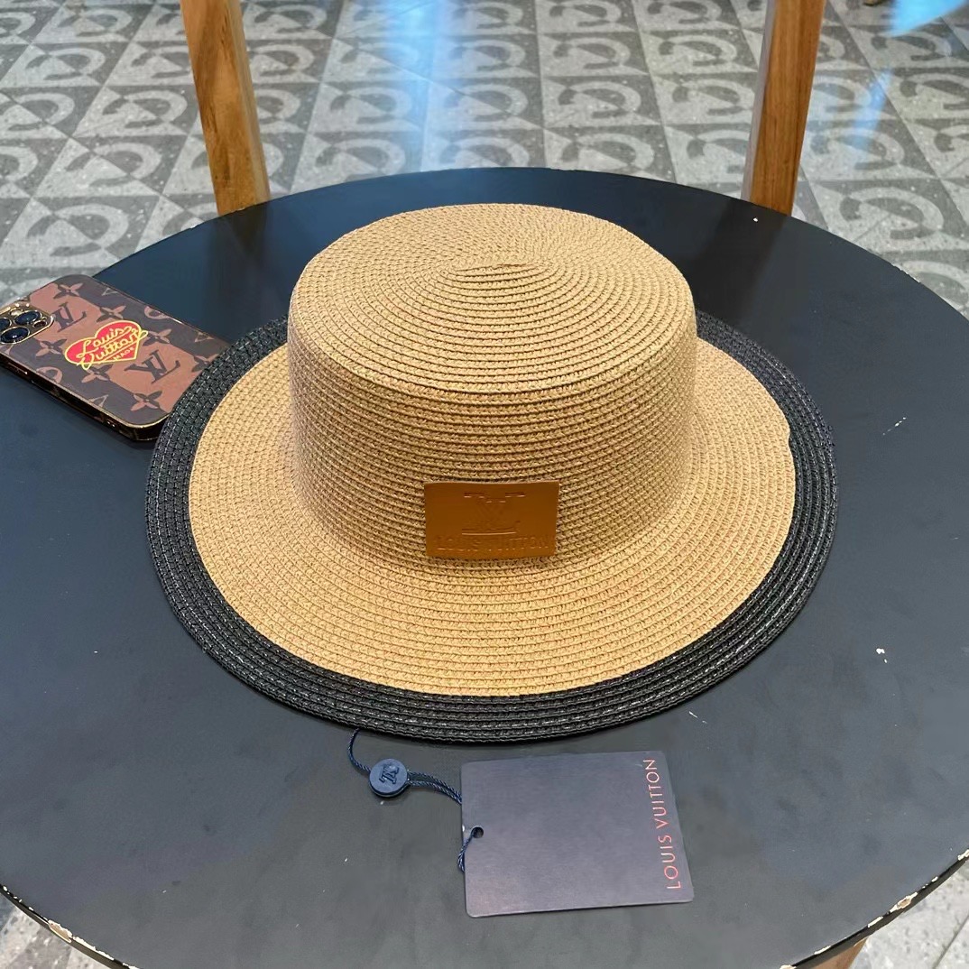 NO:222055,[LV Louis Vuitton] New holiday straw hat, a must-have for travel, super easy to match, buy it now!  Hat fisherman hat baseball hat knit hat, hat, louis vuitton, louis vuitton, espadrilles,hats19860909【LV路易威登】新款度假风草帽,旅行必备,超好搭配,赶紧入手！帽子渔夫帽棒球帽针织帽,帽子,louis vuitton,louis vuitton,espadrilles,hats,hat