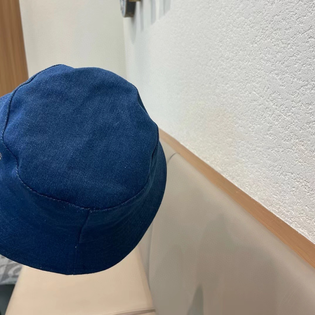   2025牛仔帽女春夏四季款渔夫帽子户外登山防晒露营徒步卷边辣妹盆帽