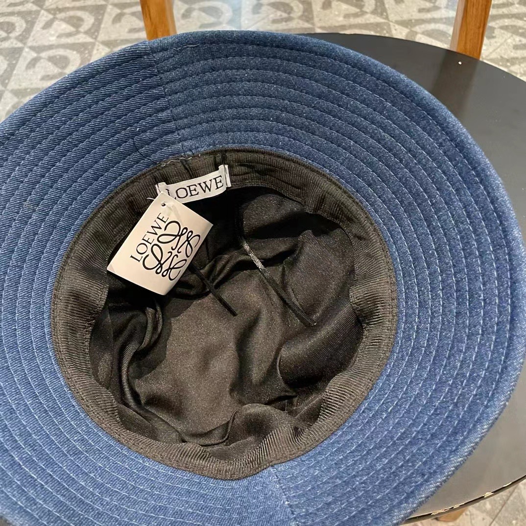   2025牛仔帽女春夏四季款渔夫帽子户外登山防晒露营徒步卷边辣妹盆帽