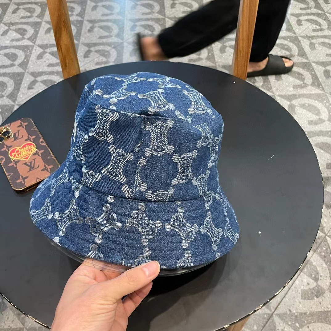 P84 2024 COWBOY HATS FOUR SEASONS FISHERMAN’S HAT OUT OF THE MOUNTAIN, CAMP ROLLING SPICY PIT HAT - 图片 4