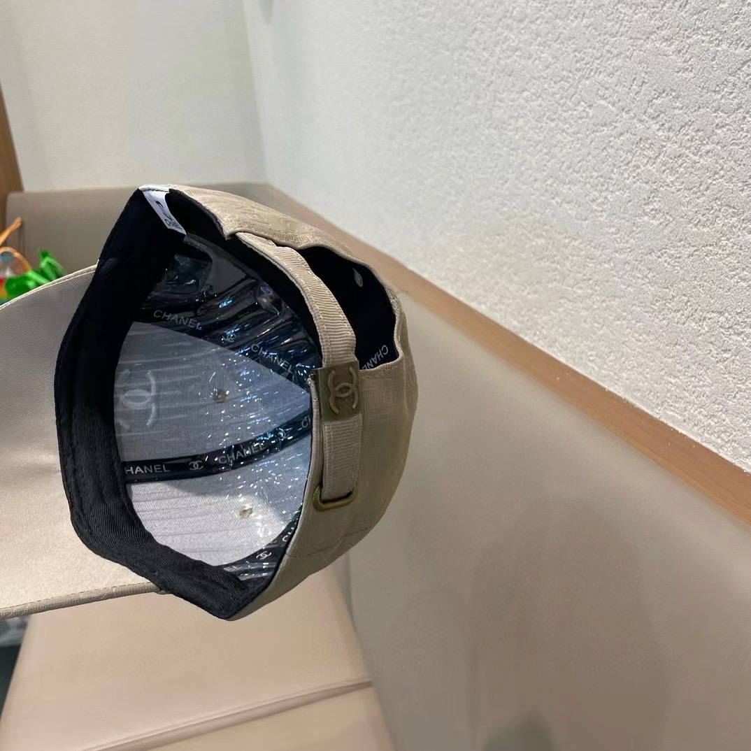  【CHANEL香奈儿】2024新款刺绣山茶花棒球帽，新款出货，大牌款超好搭配，赶紧入手！