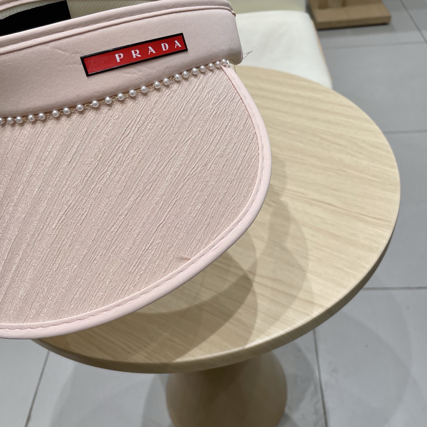 【PRADA普拉达】2025季新款拼色独家款遮阳帽空顶帽男女百搭款～休闲出街神器