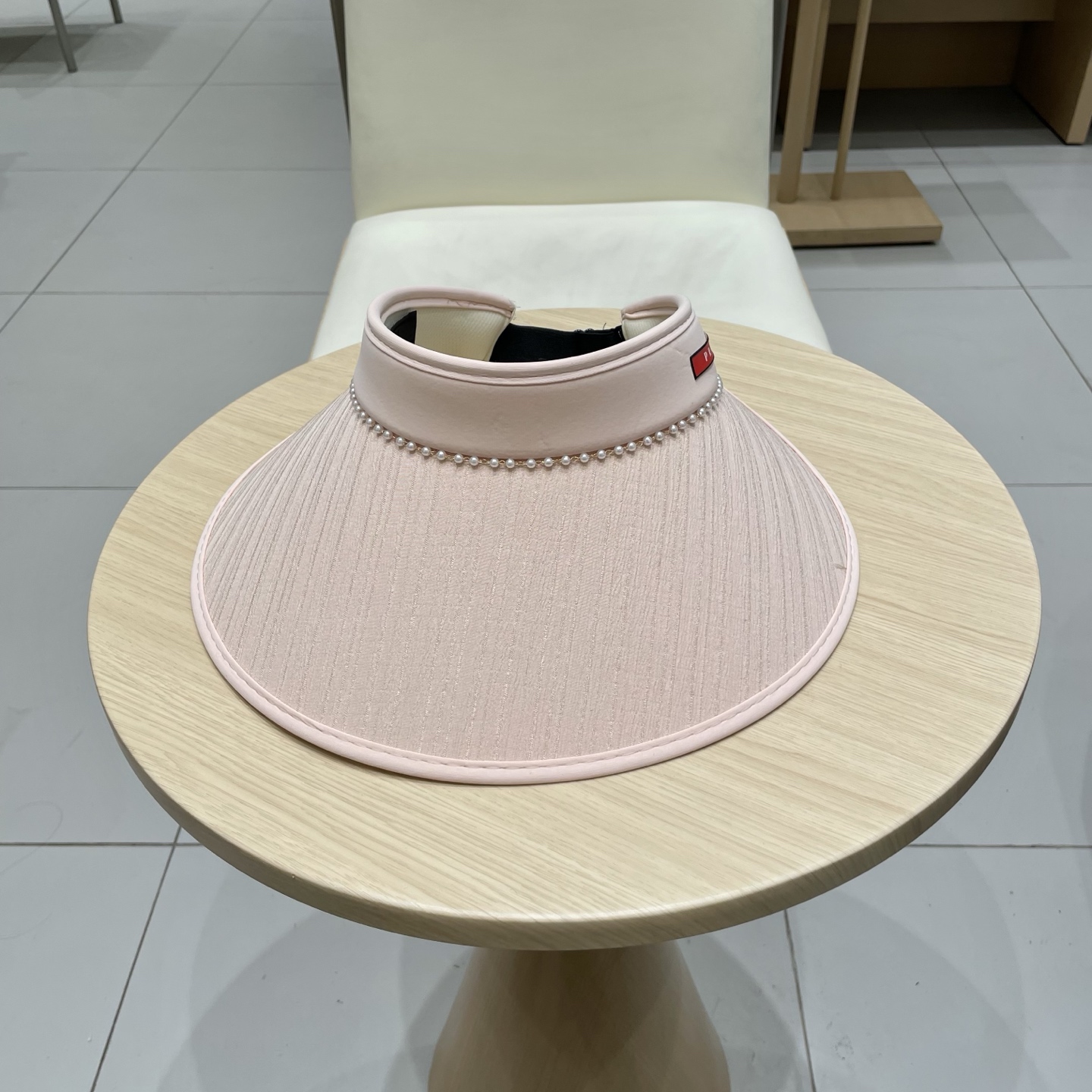 【PRADA普拉达】2025季新款拼色独家款遮阳帽空顶帽男女百搭款～休闲出街神器