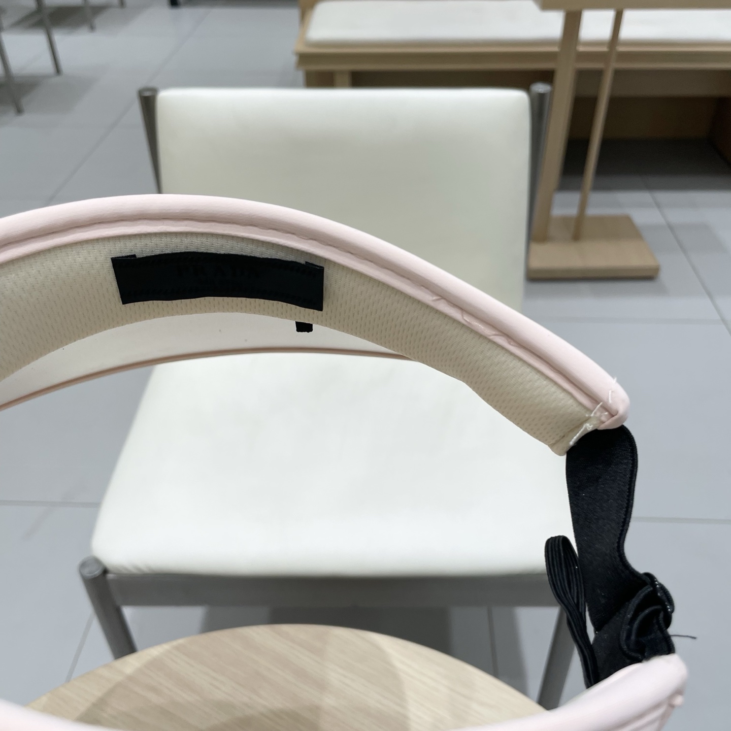 【PRADA普拉达】2025季新款拼色独家款遮阳帽空顶帽男女百搭款～休闲出街神器