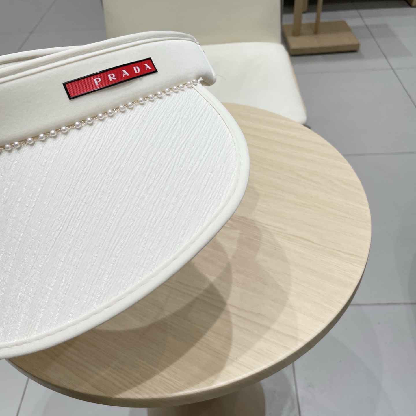 【PRADA普拉达】2025季新款拼色独家款遮阳帽空顶帽男女百搭款～休闲出街神器