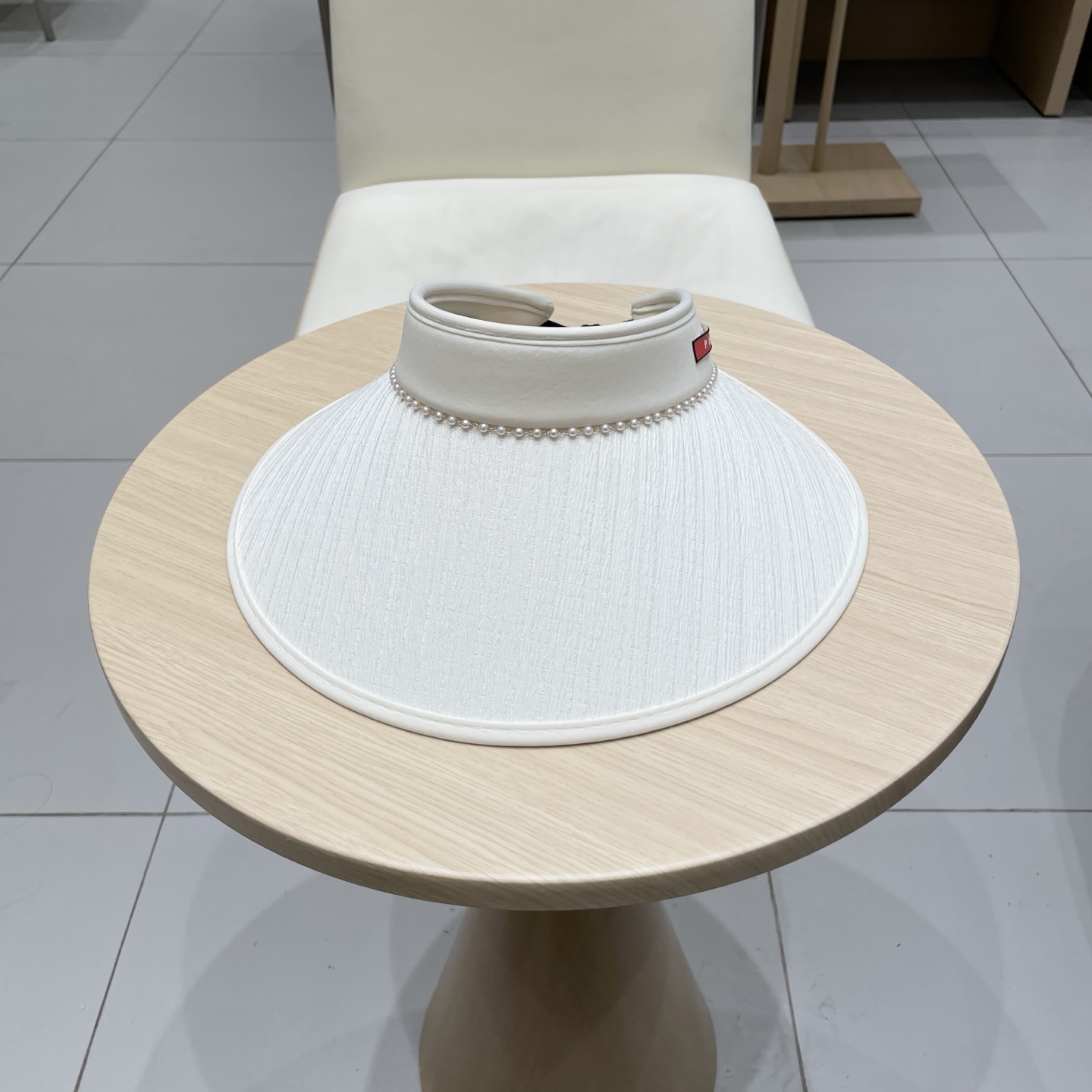 【PRADA普拉达】2025季新款拼色独家款遮阳帽空顶帽男女百搭款～休闲出街神器